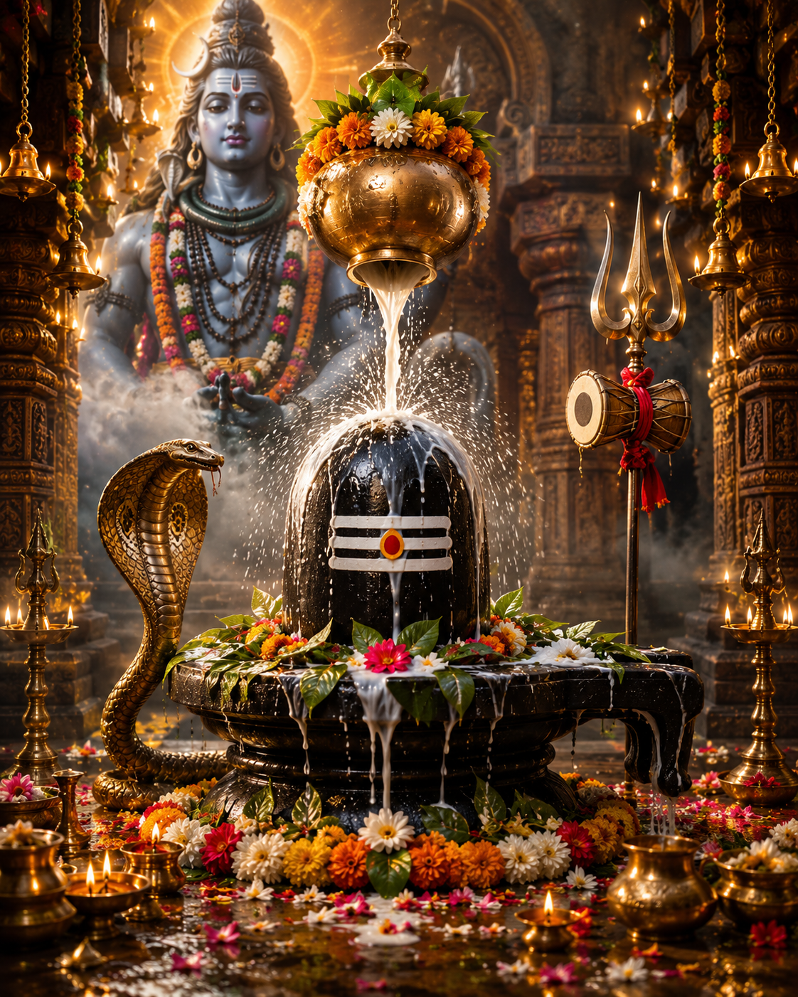 Rudrabhishek Pooja