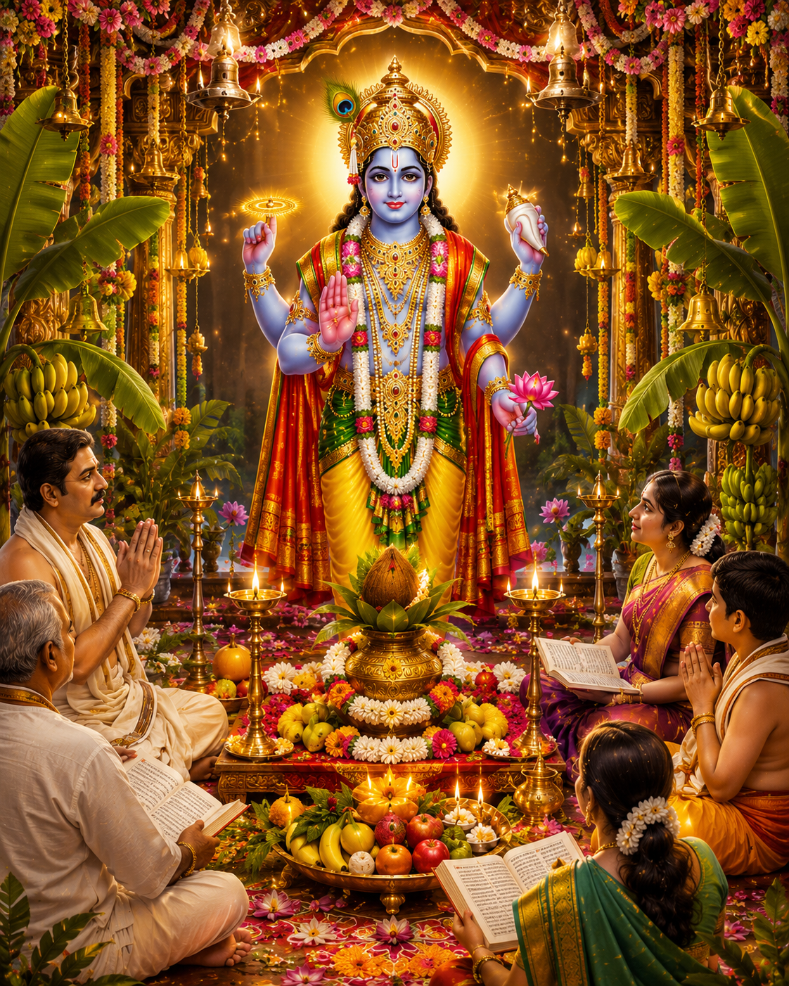 Satyanarayana Katha